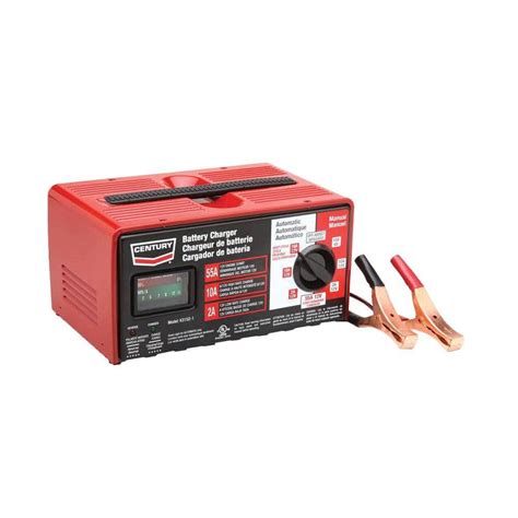 Century 12 Volt 55 Amp Battery Charger K3152 1 The Home Depot