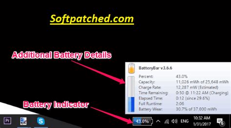 Batterybar Pro 366 Full Crack Patcher Free Download