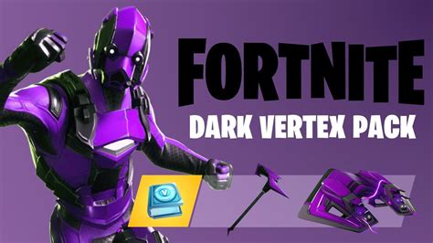 How To Get Dark Vertex Bundle Xbox One S Fortnite Limited Edition