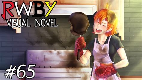 Cooking With Nora Valkyrie Rwby Visual Novel Episode Rwby Dating Sim Youtube