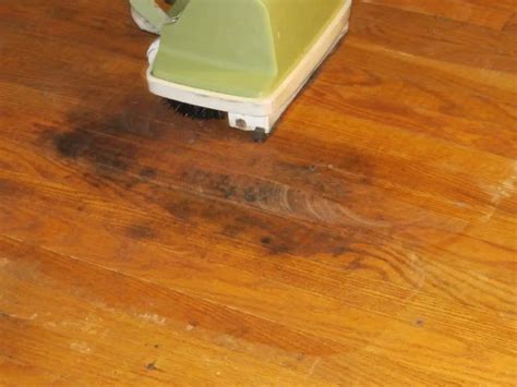 How To Remove Black Spots On Hardwood Floor