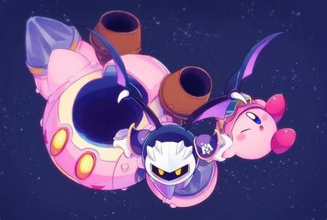 ★imágenes De Kirby X Meta Knight★ ⭐ 67 ⭐ 可愛い キャラクター イラスト カービィ イラスト イラスト