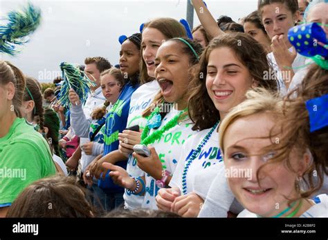 High School Football Crowd Hi Res Stock Photography And Images Alamy