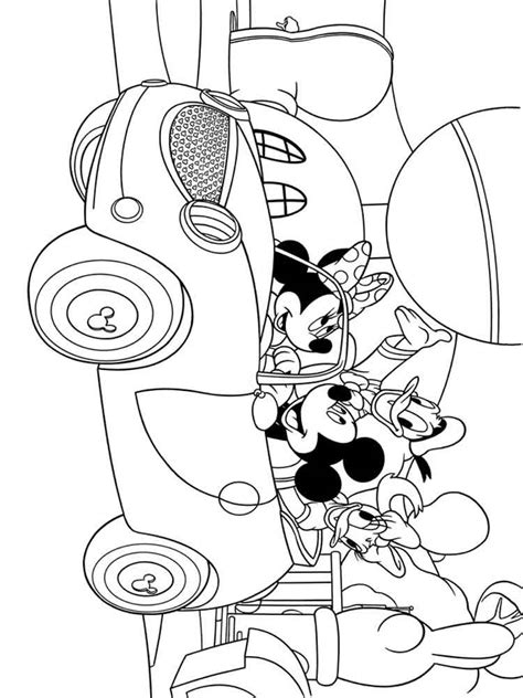 Mickey mouse clubhouse coloring page mickey mouse. mickey mouse clubhouse toodles coloring pages - Jawar