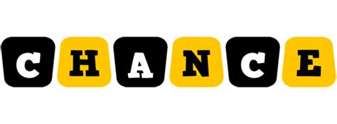 Chance Logo | Name Logo Generator - I Love, Love Heart, Boots, Friday ...