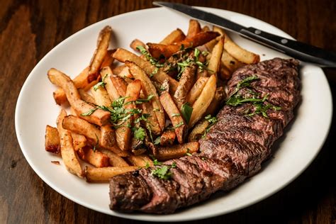 Recipe Steak Frites — Woodinville Now