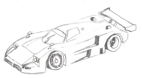Race Car Drawing At Explore Collection Of Race Car