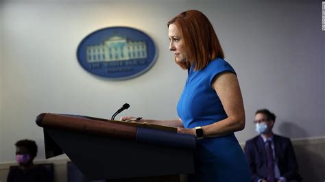 Jen Psaki Says She Talked With The Biden Transition Team About A