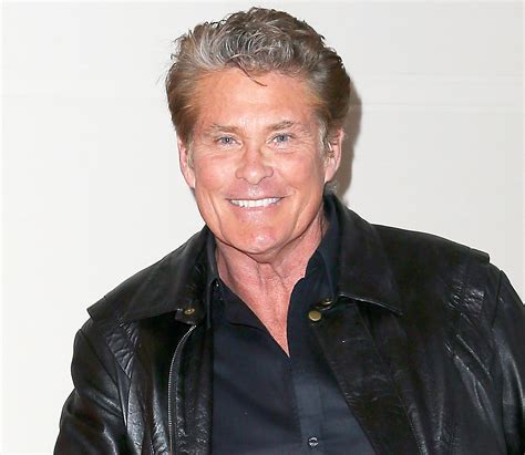 David Hasselhoff Dusts Off Trunks For Baywatch Reboot Houston Style