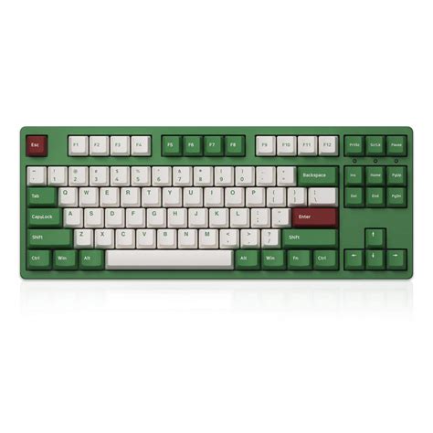 Buy Akko 87 Key Tkl Wired Mechanical Gaming Keyboard Matcha Red Bean