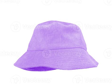 Purple Bucket Hat Isolated Png Transparent 27308674 Png