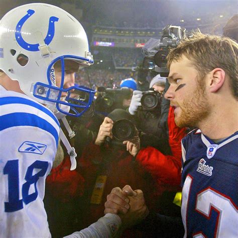 Tom Brady Vs Peyton Manning Through The Years Bleacher