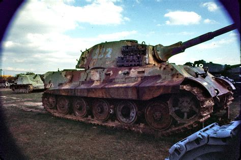 Apg Ordnance Museum 1972 German King Tiger Tank 1 Flickr