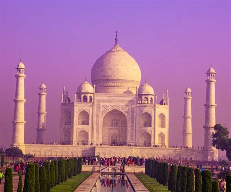Taj Mahal Sonnenuntergang Kostenloses Foto Auf Pixabay