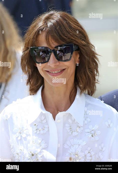 Cannes France 08th July 2021 Sophie Marceau Arrives At A Photocall