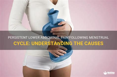 Persistent Lower Abdominal Pain Following Menstrual Cycle Understanding The Causes MedShun