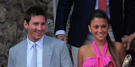 Lionel Messi Misses Training After Girlfriend Antonella Roccuzzo Gives