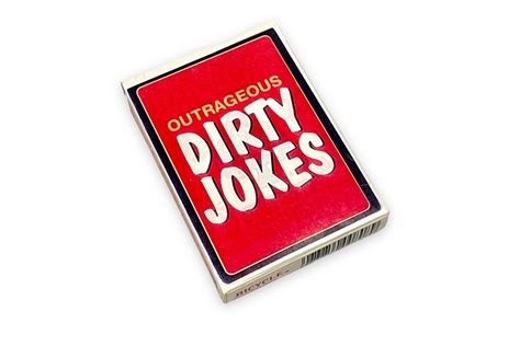 Outrageous Dirty Jokes Deck