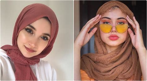 Contoh Makeup Hijab Yang Bisa Kamu Tiru Mulai Dari Yang Natural Riset