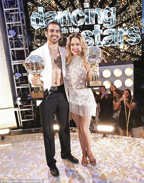 Deaf Model Nyle Dimarco Wins The Mirror Ball Trophy On Dwts Nyle Dimarco Dancing With The
