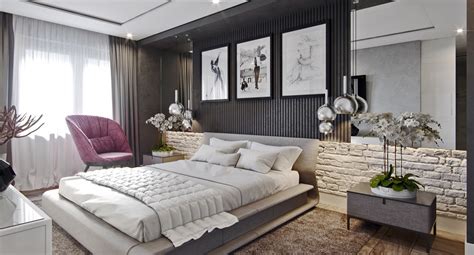 These small spaces were designed with sweet dreams in a combination of white walls, whitewashed floors, and white bedding make for a cozy atmosphere. cool bedroom designs which use slats for accent wall decor ...
