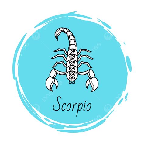 Horoscope Zodiac Sign Vector Hd Images Scorpio Zodiac Sign Decorative