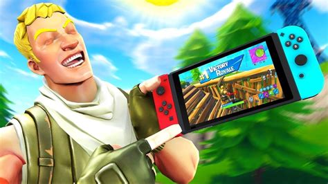 Pro Fortnite Switch Player Carries Noob Pc Player To Victory