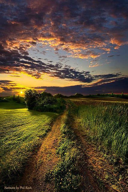 Road At Dusk Marvelous Nature Types Of Photography Landscape