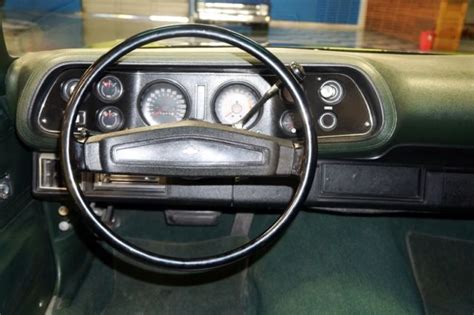 1970 Chevrolet Camaro Z28 Rare Column Shift