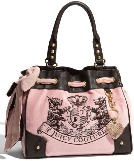 Juicy Couture Scotty Embroidery Daydreamer Tote In Pink Nardles Lyst