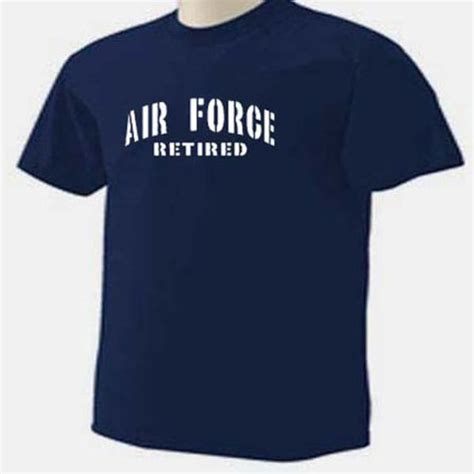 Air Force Retired Shirt Etsy