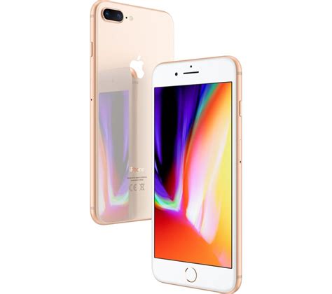 Buy Apple Iphone 8 Plus 64 Gb Gold Free Delivery Currys
