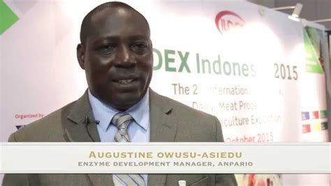 Mr Augustines Interview At Ildex Indonesia 2015 Youtube