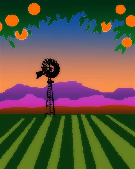 Orange County Digital Art By Timothy Bulone Fine Art America
