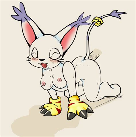 Rule 34 Ass Breasts Color Digimon Disembodied Penis Exposed Breasts