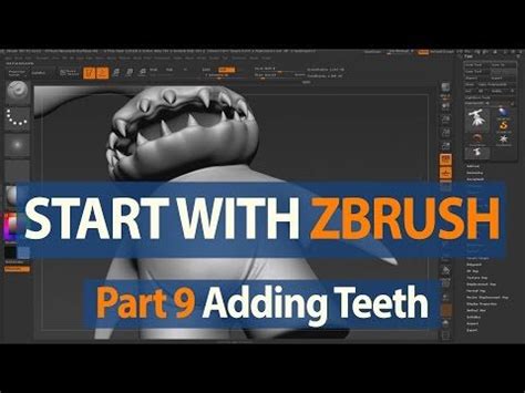 ZClassroom - How to Start with ZBrush - YouTube | Zbrush, Zbrush tutorial, Tutorial