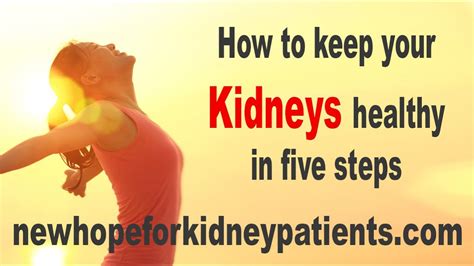 Leaving your hands motionless for too long in cold temps is never a good idea. How to keep your kidneys healthy in 5 steps - YouTube