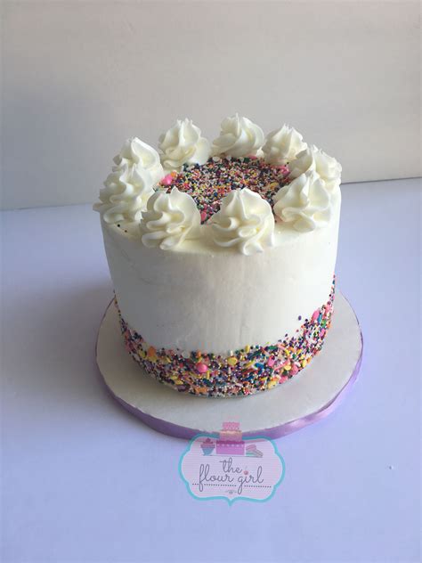 Birthday Cake Buttercream And Sprinkles Cake Cookies Cupcake Cakes Cupcakes Bakery Style