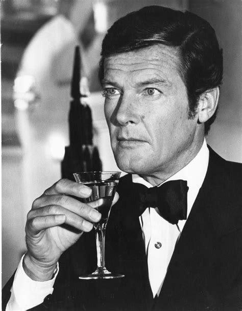 Sir Roger Moore Kbe Is An English Actor He Is Perhaps Best Known For