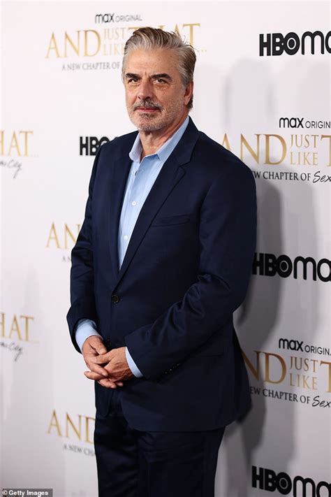 Chris Noth Of Sex And The City Is Accused Of Sexually Assaulting Two