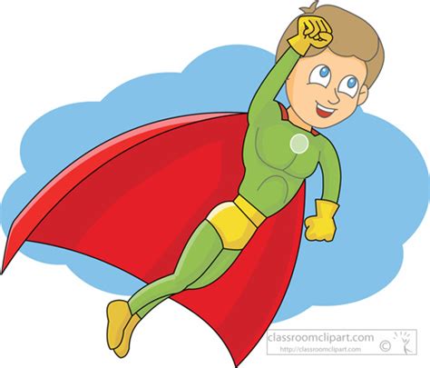 Cartoons Clipart Superpowerboy214 Classroom Clipart