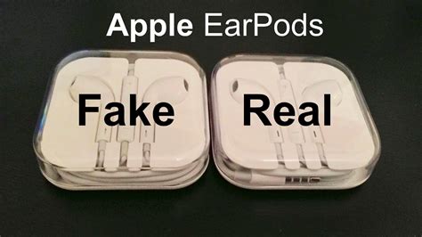 Fake airpods on ebay and amazon. Fake VS Real: Apple Earpods - YouTube