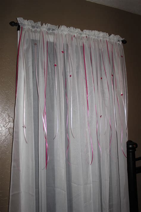 How To Make Sheer Curtains Diy