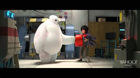 Big Hero 6 Official Teaser Trailer Hiro Tries To Outfit His Robot Baymax With A Tough Suit