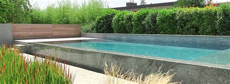 Die pools sind schutzlackiert, feuerverzinkt und von außen zusätzlich mit kunststoff beschichtet. Natursteinpool Schwimmbad Egli Gartenbau AG Uster