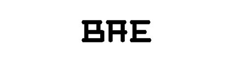 Bae Font