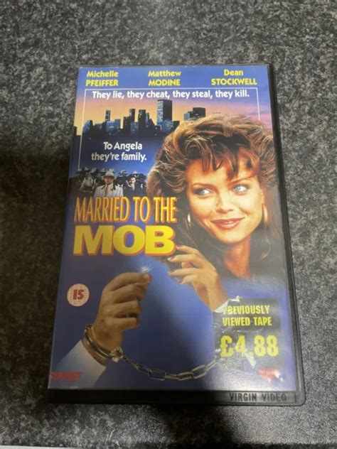 Married To The Mob Big Box Video Vhs Tape Cassette 1104 Picclick