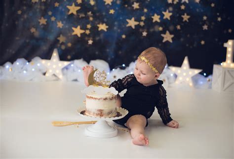 Twinkle Twinkle Little Star Cake Smash Photography Monticello