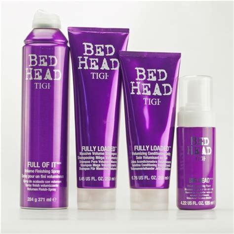 Tigi Bed Head Full Of It Volume Finishing Hairspray Home Hairdresser