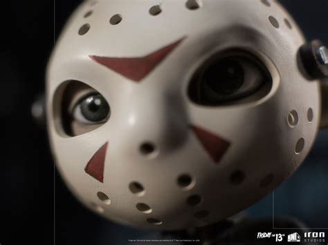Friday The 13th Jason Voorhees Minico Statue By Iron Studios The